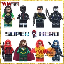 80 шт./партия, Thor War машина Черная пантера, Доктор Стрэндж, эбеновое дерево, черная вдов, звезда-владыка, Супер герои, строительные блоки, игрушки