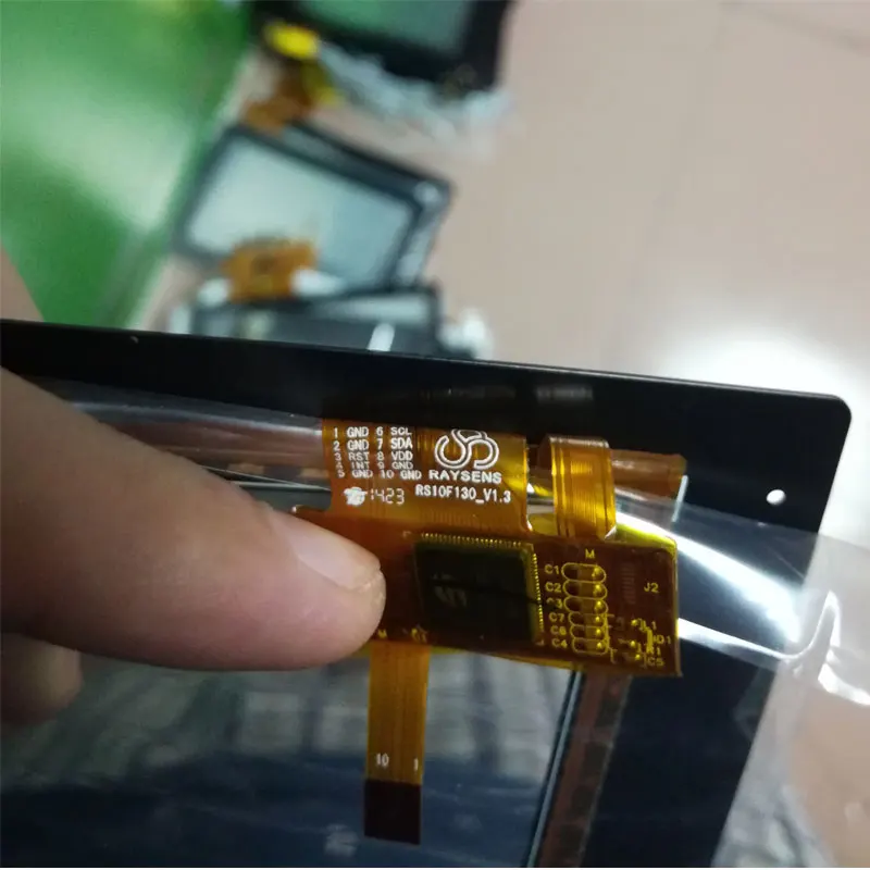 

Black 10.1" inch RS10F130 _V1.3 for AN101 G4 tablet pc touch screen panel Digitizer Glass sensor