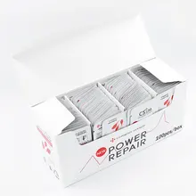 Creme renovável para reparo de sobrancelhas, creme de 100 pçs/caixa renovável, material permanente, cs lab, reparo de energia para sobrancelhas de tatuagem