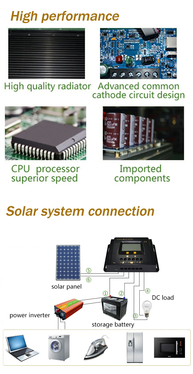 10A 20A 30A солнечный регулятор заряда панели солнечных батарей светодиодный регулятор уличного света PV регулятор заряда аккумулятора ЖК-светильник с таймером управления