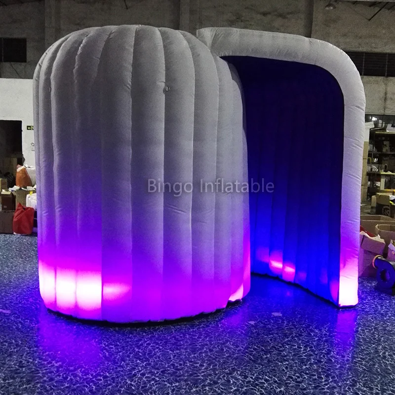  dome Igloo Inflatable photobooth for rental business/party/restaurant-BG-A0714-3 toy tent