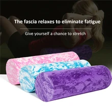 Пена роликовая ось камуфляж твердый Йога колонна мышечный релаксационный ролик нога массажер роликовый Йога амортизатор трубчатый для фитнеса mace stick