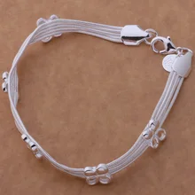 AH174 популярный браслет из стерлингового серебра 925 пробы, модное ювелирное изделие из стерлингового серебра 925 пробы в классическом стиле/anmajeta bboajsva