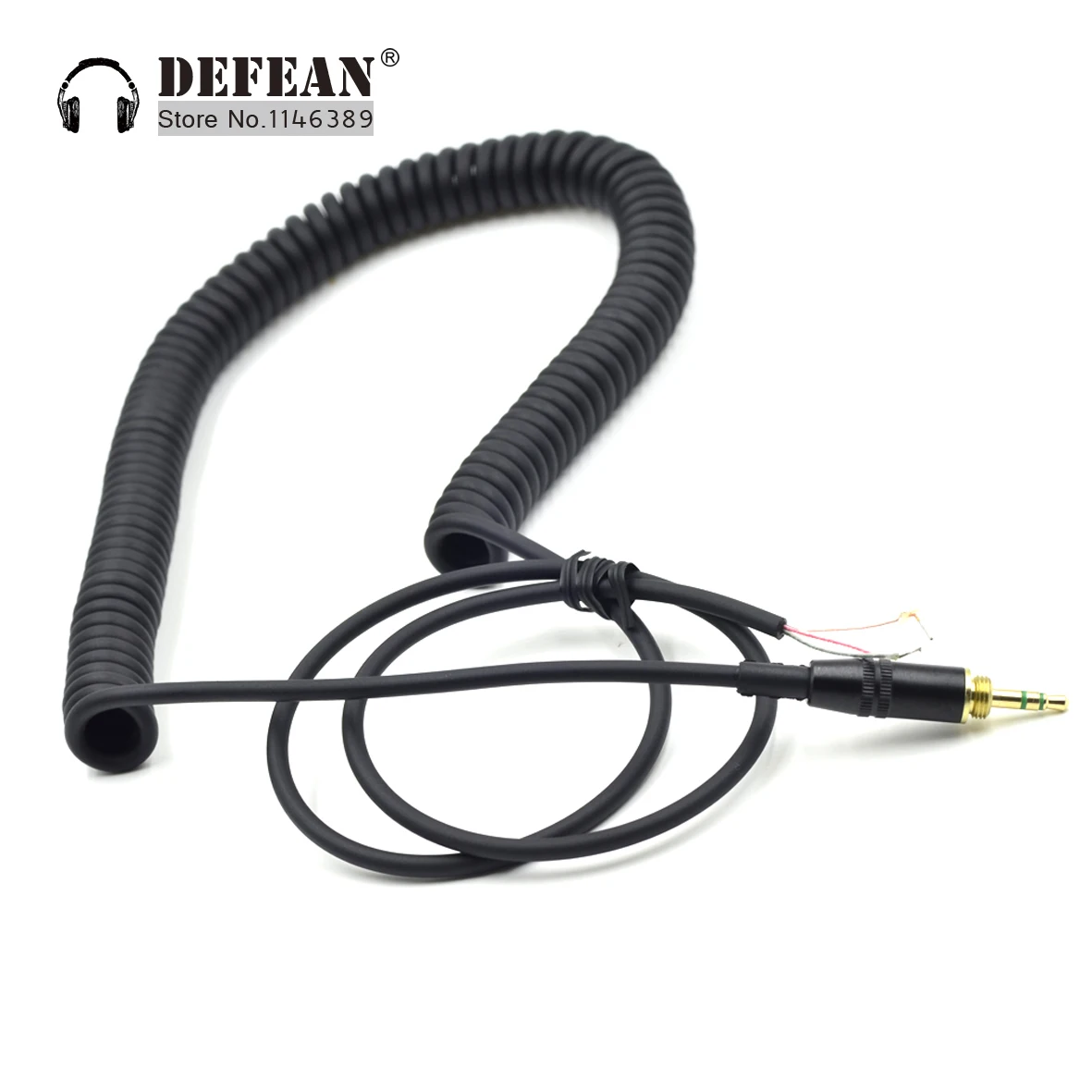 New DJ headphone cable cord line for Technics panasonic rp dj dh ATH