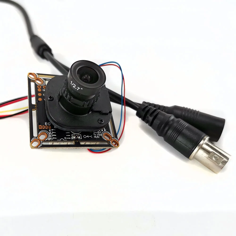 Module de caméra AHD à faible éclairage, carte PCB 2MP IMX323 2000TVL AHD HD 5MP 1080P IRCut Vision nocturne, objectif M12 CCTV, sécurité venue 16