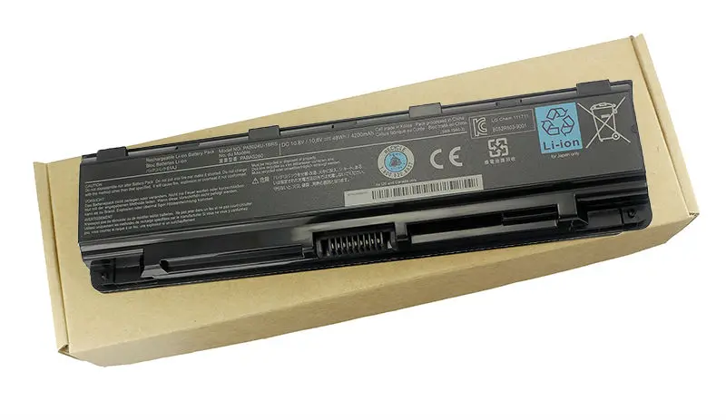 Аккумулятор для ноутбука Toshiba Satellite PA5024U-1BRS PABAS260 AKKU емкостью L800 L805D M845D C800 C850 C850D C855D C855