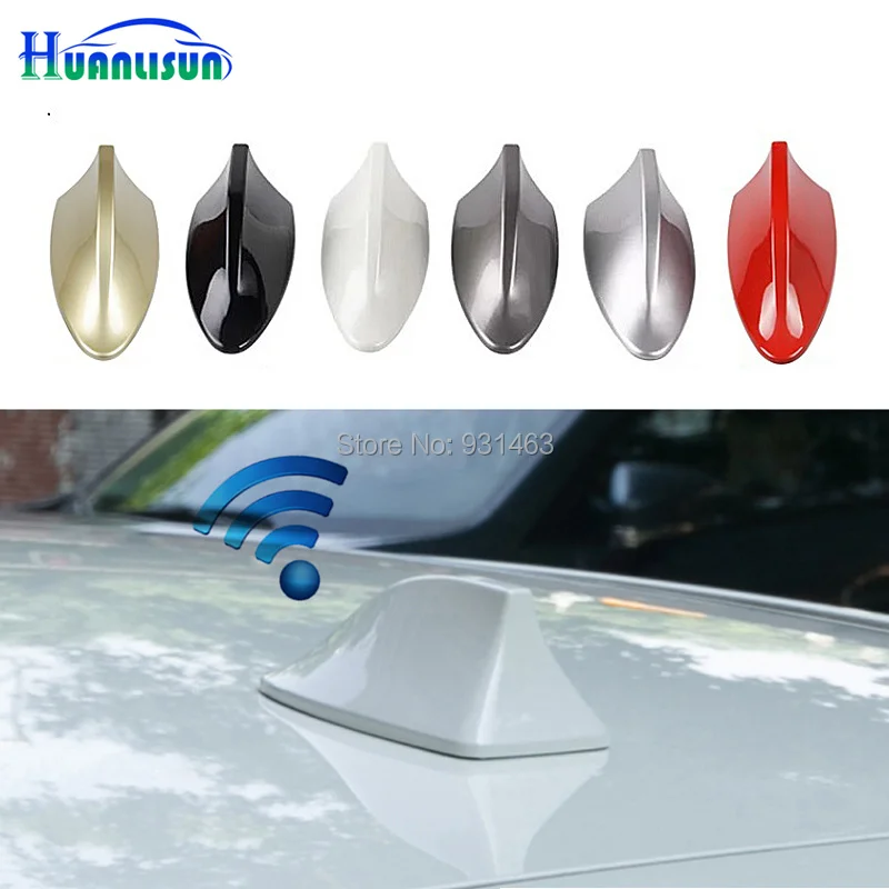 Универсальный автомобильный радиоприемник Shark fin antenan для Volkswagen VW Polo Ford Nissan Tiguan Golf