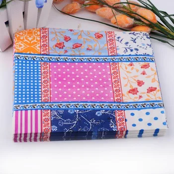 

[RainLoong] Multi Dot Paper Napkin Paris Festive & Party Tissue Napkin Supply Decoration 33CM*33cm 5packs (20pcs/pack)