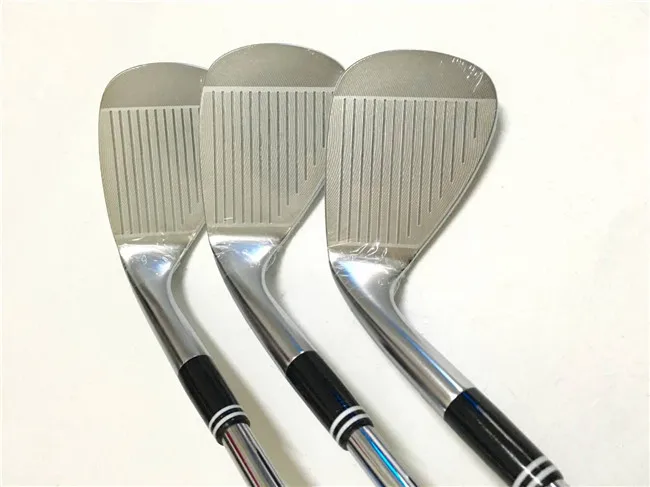 

Brand New RTX4 Wedges RTX4 Golf Wedges Silver Golf Clubs 48/50/52/54/56/58/60/62 Degrees Steel Shaft With Head Cover