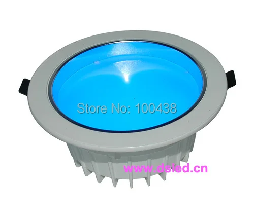 

CE,High power 18W RGB LED spotlight,RGB LED downlight,RGB LED recessed light, EDISON,RGB 3in1LED,DS-CSL-59-18W-RGB,24VDC