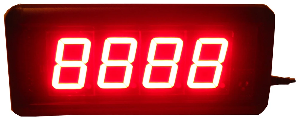 1.8inch red color 9999 days  countdown  clock event, examination, sports day countdown(HIT4-1.8R)