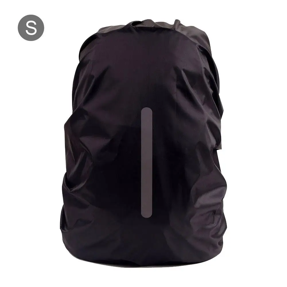 

Backpack Rain Cover Outdoor Night Safety Reflective Light Rain Cover Waterproof Cover