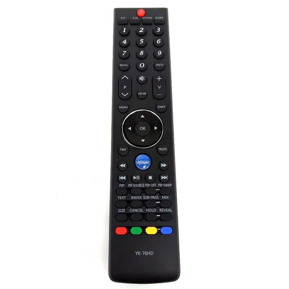 Brand NEW Original Remote Control FOR Skyworth TV Remote YK 76HD YK76HD