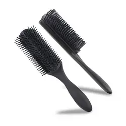 Щетка для волос уход гребень Расческа антистатик массажер для головы Инструмент Для мужчин парикмахерские расчески Женская расческа
