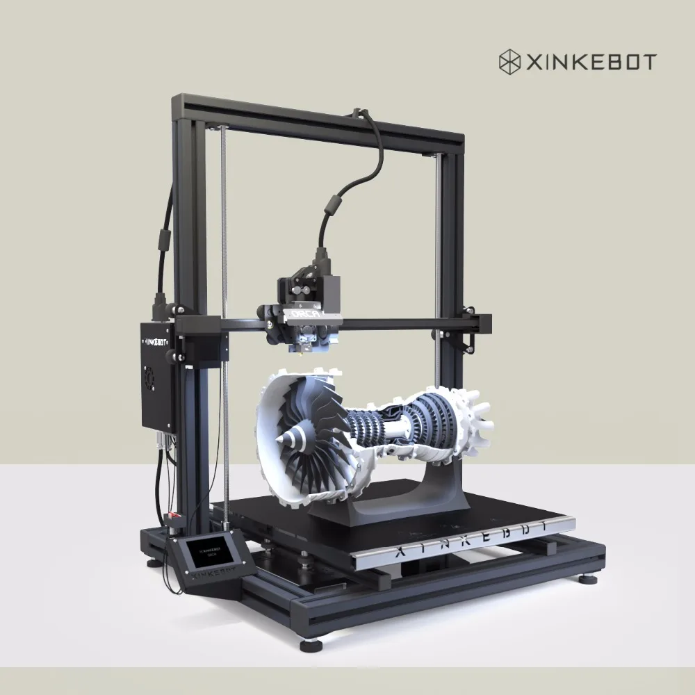 Cheap font b 3D b font font b Printer b font DIY Kit Large Print Area