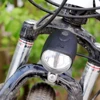Onature-juego de luces Ebike para bicicleta eléctrica, incluye faro para bicicleta eléctrica, lámpara trasera DC 6V 12V 24V 36V 48V 60V ► Foto 3/6