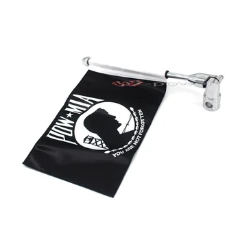 

For Harley Touring RoadKing Fold Motorcycle Custom Rear Luggage Rack Mount Pole prison
