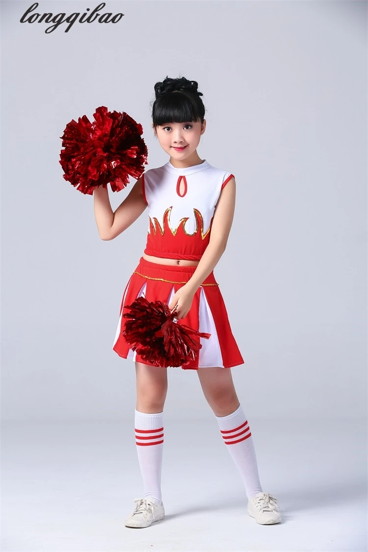 Children in kindergarten gymnastics cheerleading costumes new jazz dance aerobics performance clothing TB7598