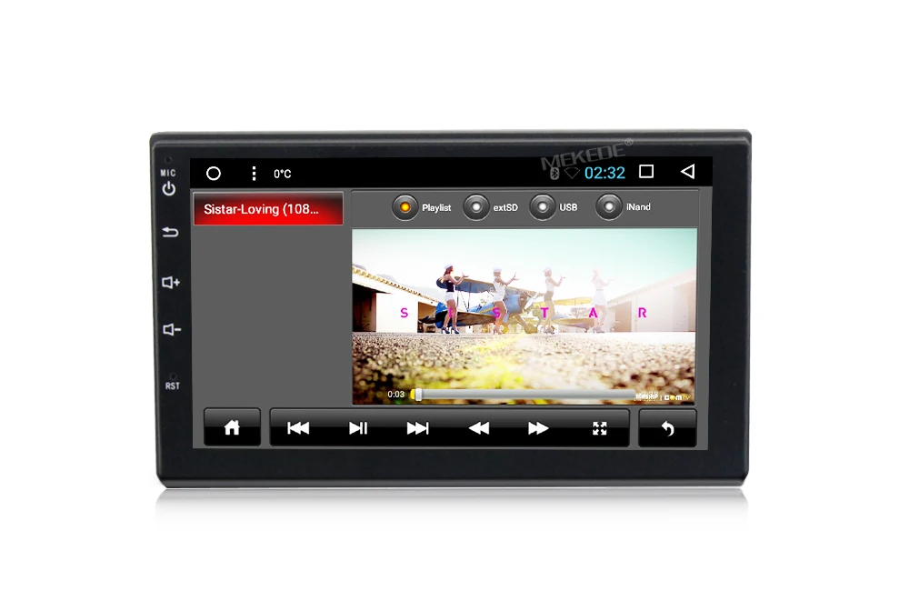 Flash Deal HD 1024x600 Allwiner T3 T8 2G RAM universal Car Radio Double Car DVD Player GPS Navigation In dash Car PC Stereo Head Unit video 11