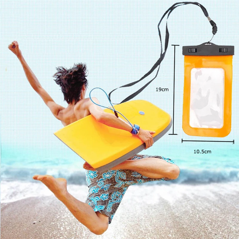 Transparent Waterproof Underwater Dry Box Bag For IPhone Cell Phone Touch Screen Smartphone Drifting River Tracking Bags Transparent Waterproof Underwater Dry Box Bag For IPhone Cell Phone Touch Screen Smartphone Drifting River Tracking Bags