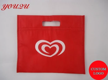 

Simple tote cooler bag plain thermal bag ice cream bag with own logo printing
