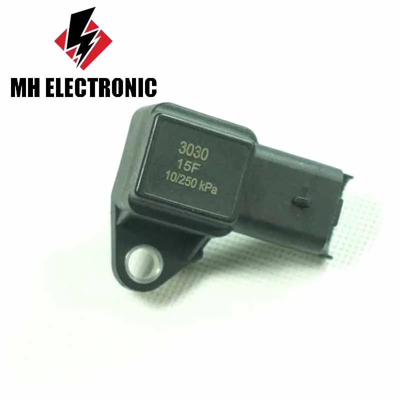 Датчик абсолютного давления в коллекторе MH ELECTRONIC 19207T 406 бар для PEUGEOT 607 806 807 CITROEN NEMO