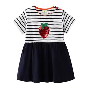 

New Kids Clothing dress summer fashion dresses girls clothes
