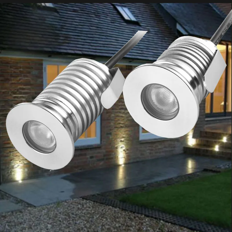 recessed lighting for outdoors