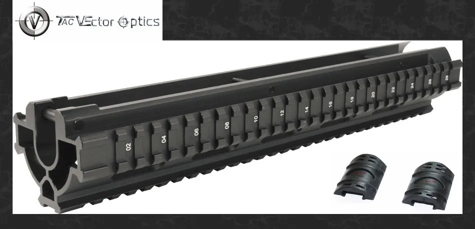 Купить Вектор Оптика G3 HK91 Тактический Tri рельсы Handguard 20 мм Пикатин...