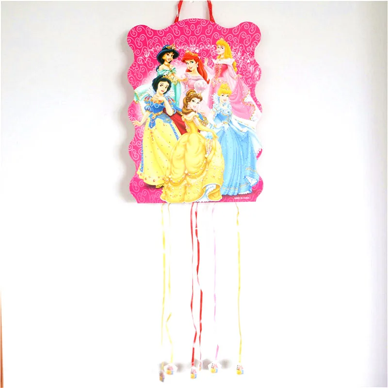 

1Pcs Cartoon Six Princess Pinata Party Celebration Children's Day Game Decoration Kids Birthday Party Supplies