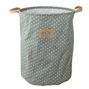 

35*45cm Style Dirty Laundry Basket Folding Lovely Clothes Toys Travel Organizer Home Storage Organization