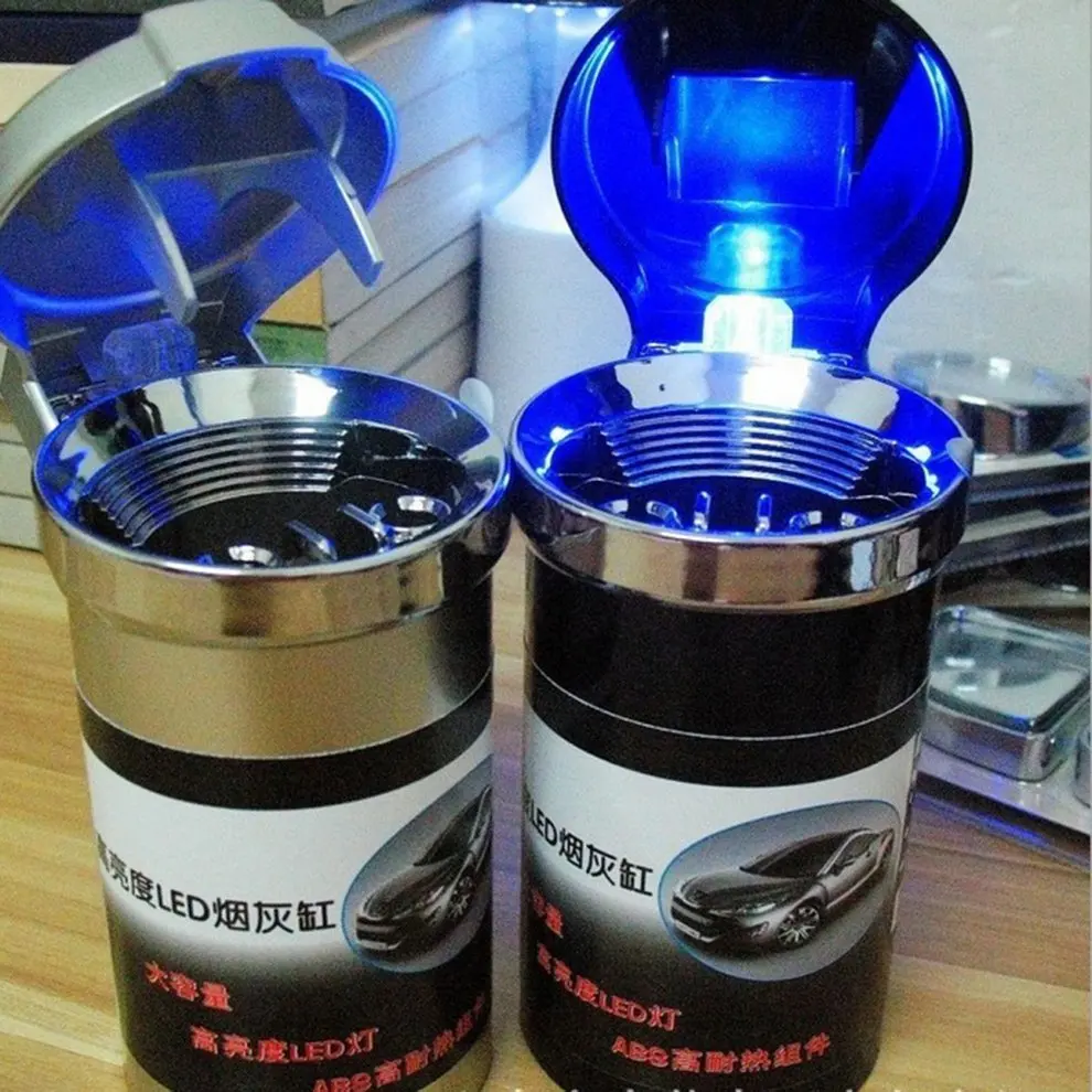 Interior Accessories Ashtrays High brightness Ashtray Car Ashtray Car