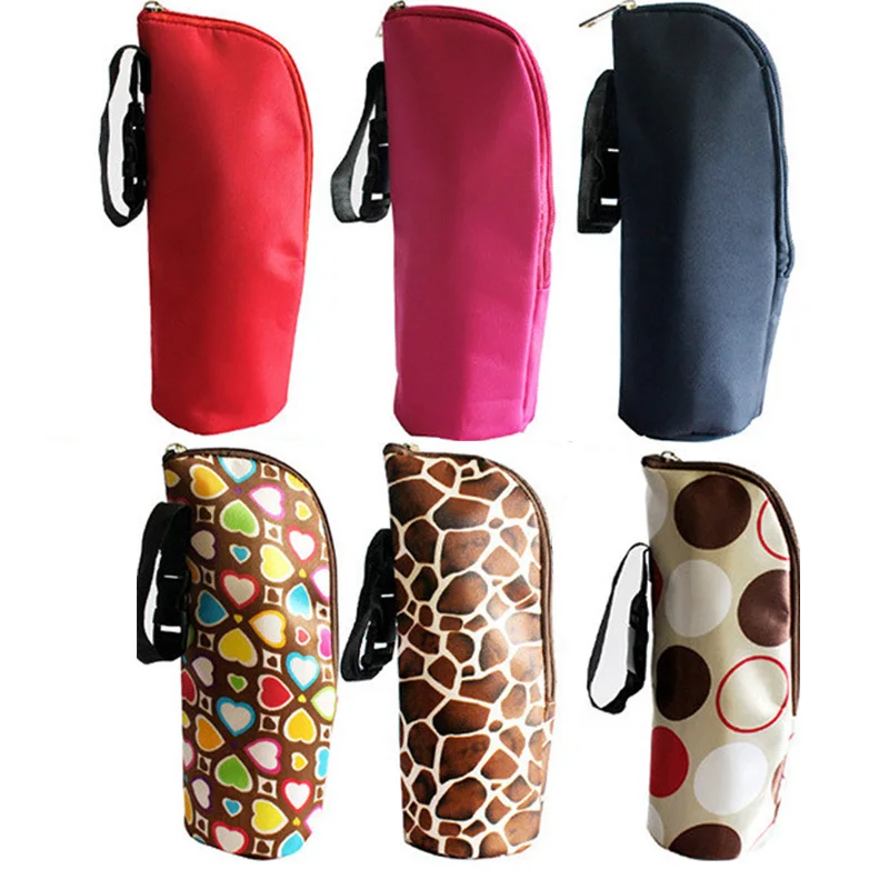 Portable Baby Insulation Bag Feeding Milk Thermal Bottle Bags Strollers Hang Baby Breast Milk Warmer Mummy Termica Bolsa BB5007 (7)