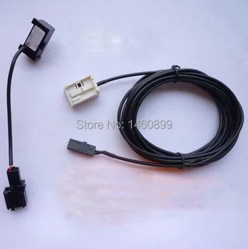 

Bluetooth Car Kit,3BD 035 711,Bluetooth Microphone Wire Harness,cable for Audi A4L A6L Q5 A5 S5 Q7 with MMI 3G Navigation