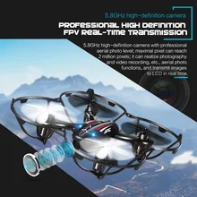 2017 FPV Mini Drones With Camera Hd H6d Quadcopters With Camera Flying Helicopter Camera Professional Drones Rc Dron Copter