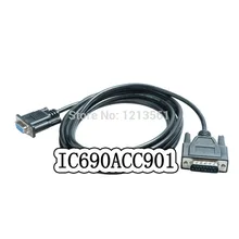 IC690ACC901 серии GE90 ПЛК кабель интерфейса программирования RS232/SNP интерфейс 3 м