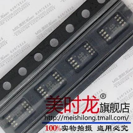 

5PCS ADS8320EB MSOP-8 ADS8320E MSOP8 ADS8320 8320 New and original