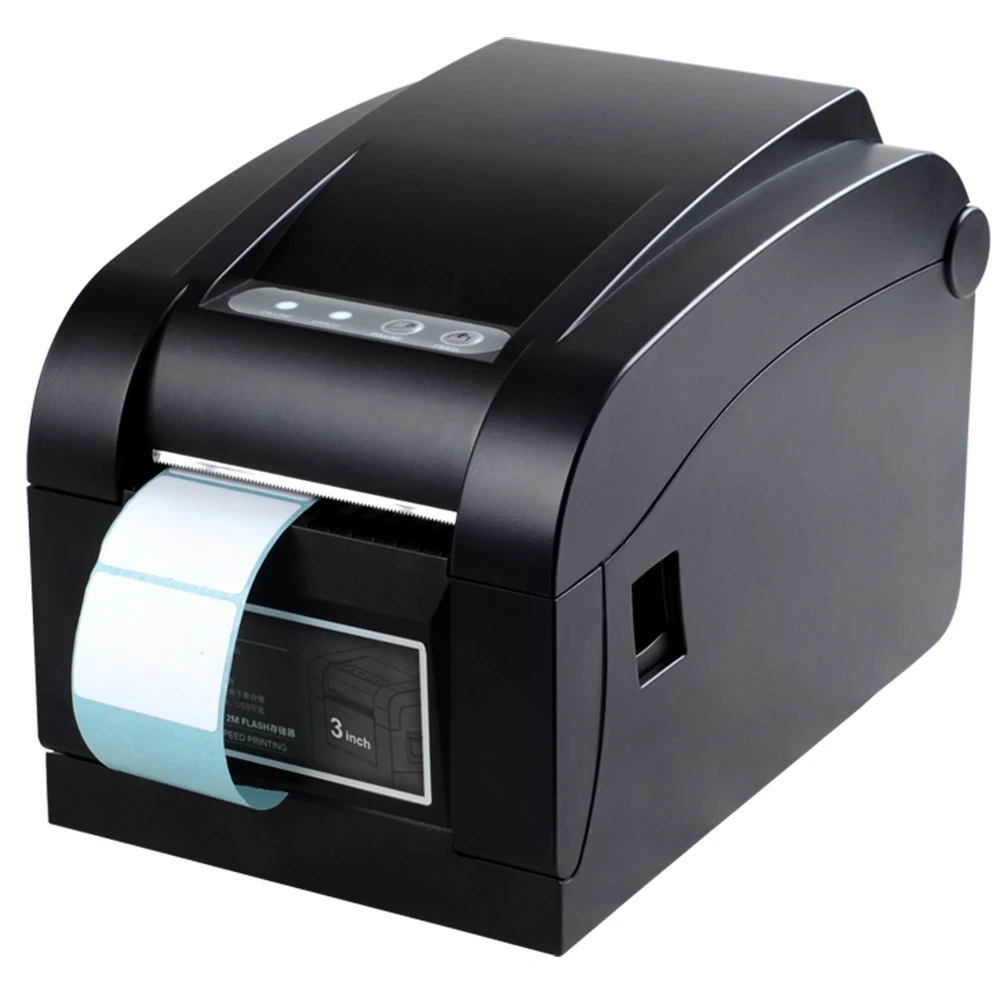 

ITPP030 80mm 3 inch Thermal Barcode Label Printer Serial+USB+Ethernet Port Compatiable ESC/POS