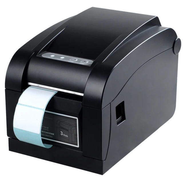 Best Price ITPP030 80mm 3 inch Thermal Barcode Label Printer Serial+USB+Ethernet Port Compatiable ESC/POS