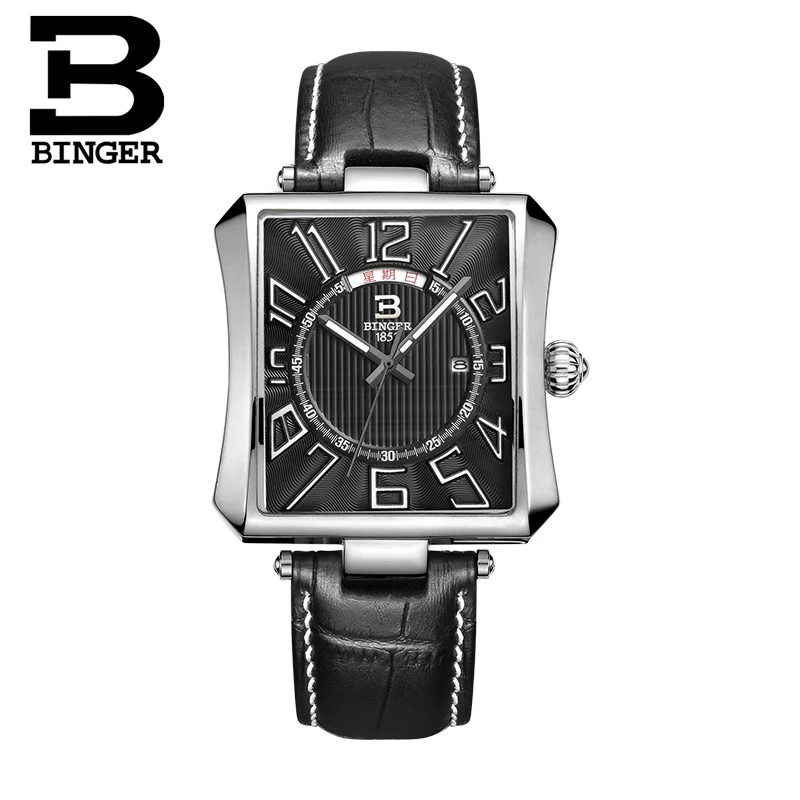 Часы мужские кварцевые водонепроницаемые с кожаным ремешком|wristwatch black|wristwatch
