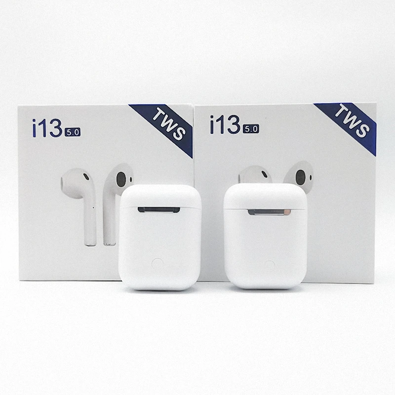 I13 TWS Control táctil interruptor automático de encendido/apagado  inalámbrico de carga auricular Bluetooth 5,0 3D súper bajo auricular PK i7  i9 i11|Auriculares y audífonos| - AliExpress