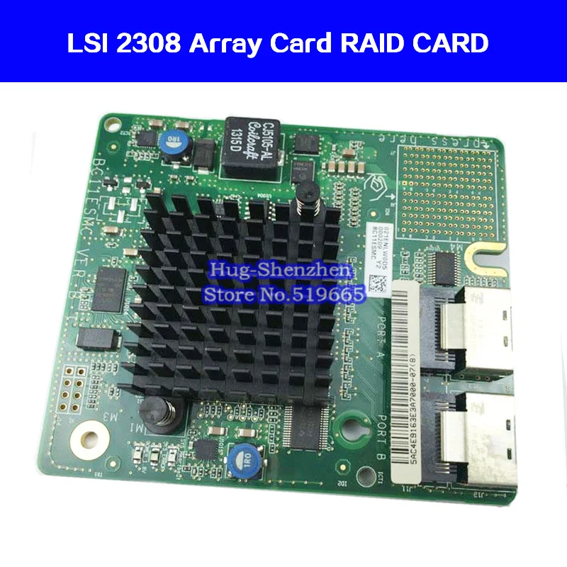 

LSI 2308 Array Card RAID Card For Huawei 2285 2285H 2288 2288H 1288 V2 Server BC11ESMC PCIE 8X 3.0 6Gb