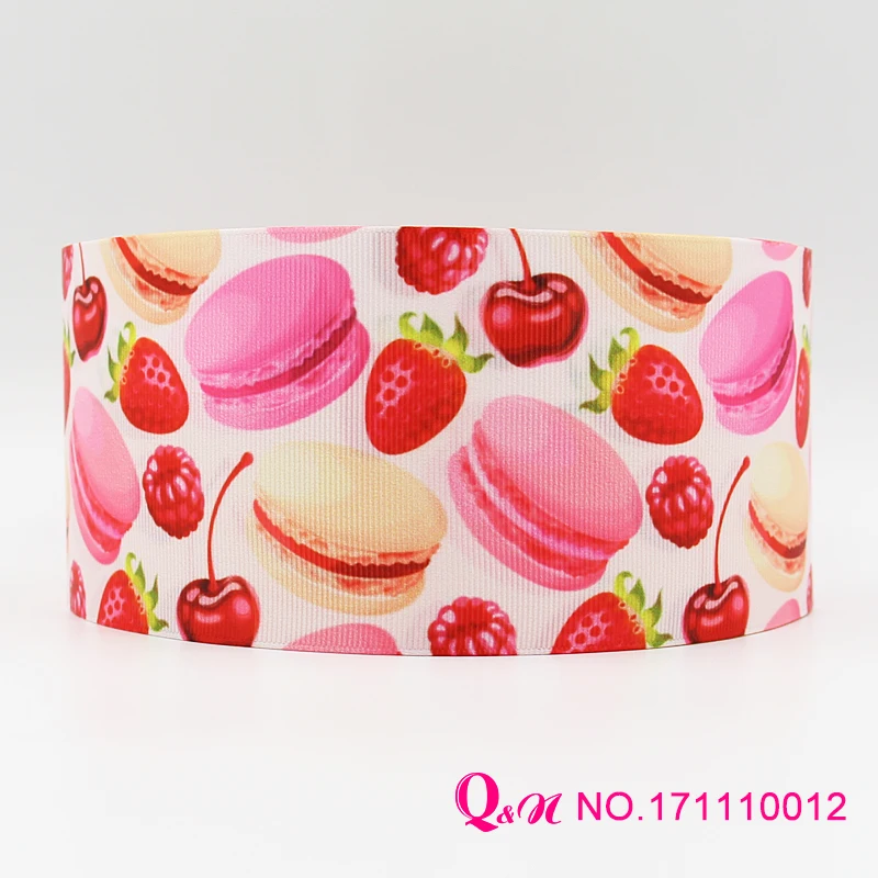Q &amp N лента 16 мм 22 25 38 50 75 macaron корсажная с рисунком ярдов/рулон для завязывания