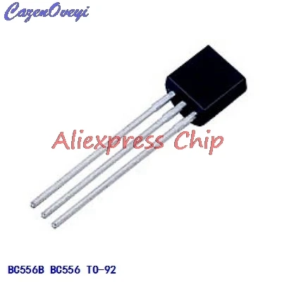 

1pcs/lot BC556B bc556 0.1A 65V PNP in-line TO-92 In Stock