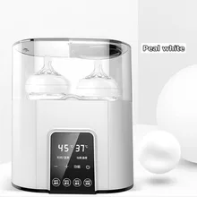 6 в 1 детская еда теплый умный Универсальный подогреватель для бутылок подогреватель стерилизатор 110-220 В электрическое молоко Подогреватели еды с таймером