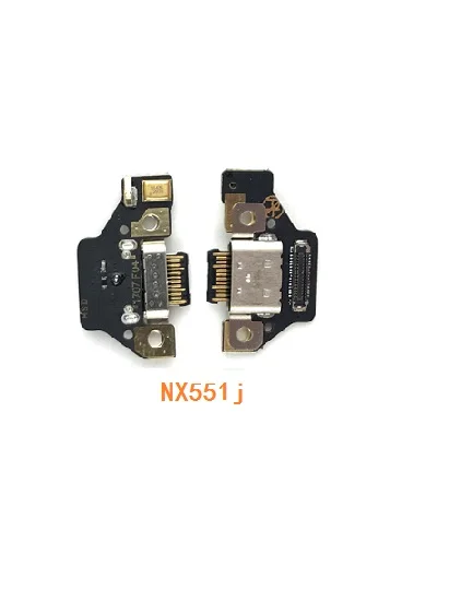 2 шт. новая зарядная лента Micro USB для ZTE Nubia M2 NX551j печатная плата док-порт разъем