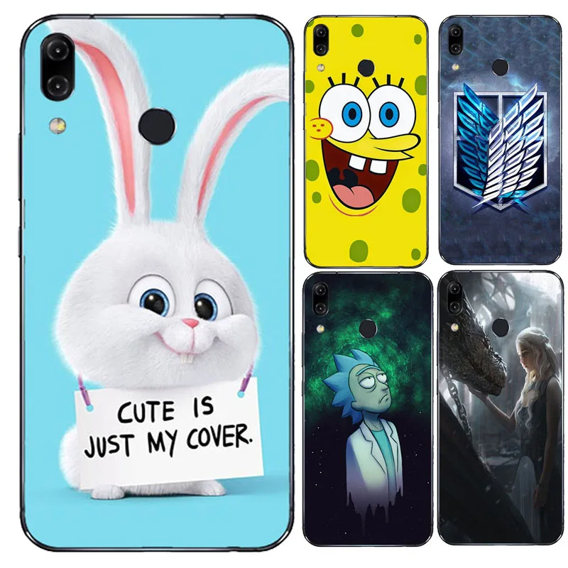 

Case for Asus Zenfone 5z ZS620KL / Zenfone 5 ZE620KL Case Cover Silicone TPU Coque Funda for Asus Zenfone 5 ZE620KL Case Cover