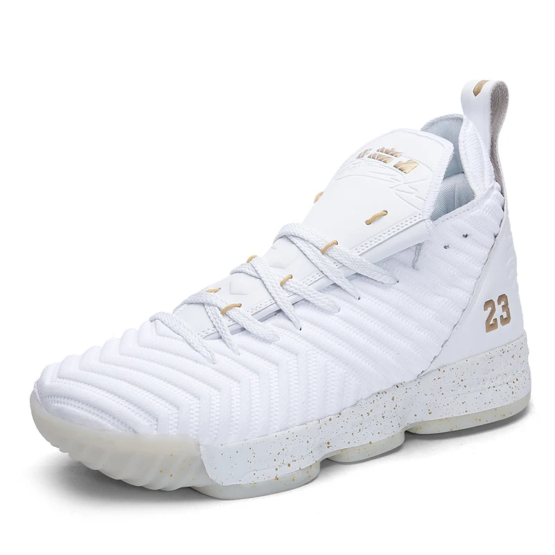 

Brand Man Basketball Shoes Comfortable High Top Gym Training Boots Outdoor Sport Sneakers Athletic Sport Shoe Basket Homme