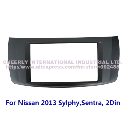 2 Din Car Audio Frame,Dash Kits, DVD Panel,Fascia, Adaper Kit, Fitting Kit for Nissan 2013