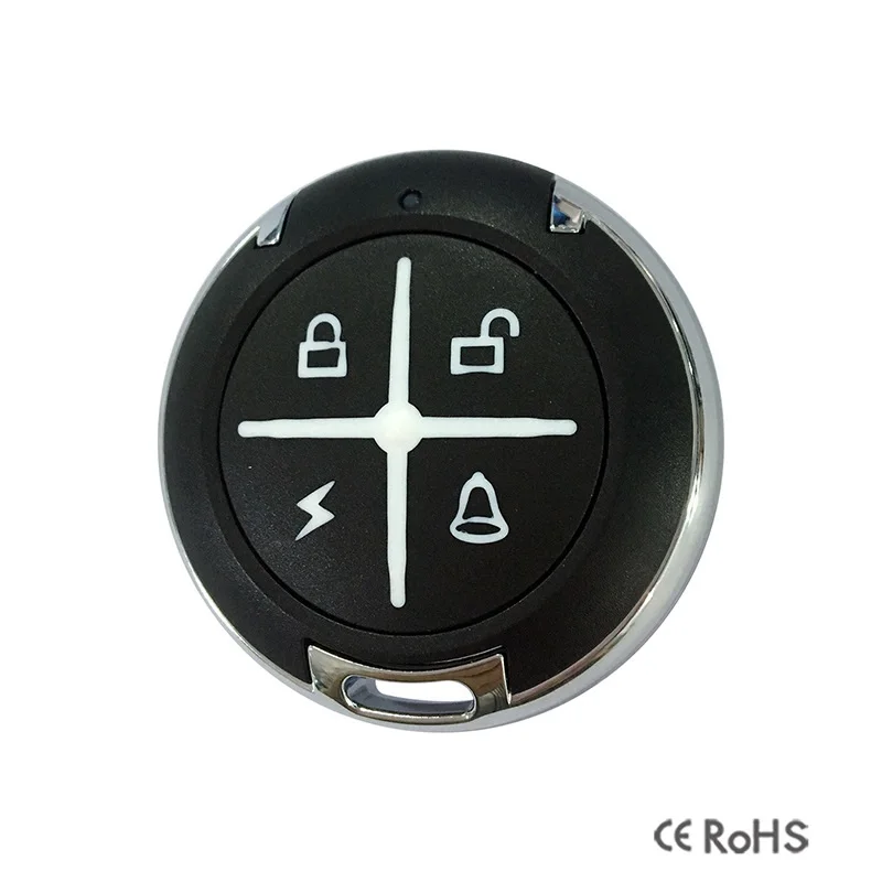 round design gate opener Transmitter for Gate Remote Smart Black Wireless control | Обустройство дома